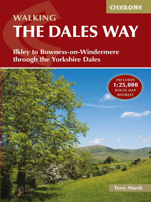Cover image for Walking the Dales Way
